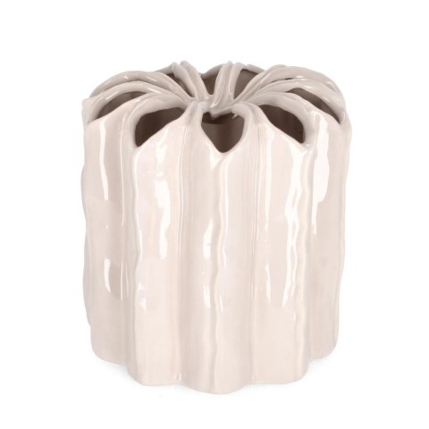 VASO KICHI TONDO ROSA H.23